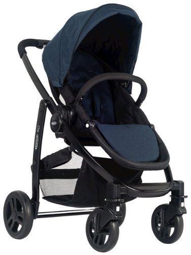 Коляска Graco EVO Trio  3 в 1 Navy Sand
