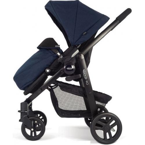 Коляска Graco EVO Trio  3 в 1 Navy Sand