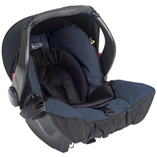 Коляска Graco EVO Trio  3 в 1 Navy Sand