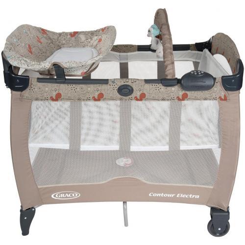Манеж Graco Contour Electra в ассортименте