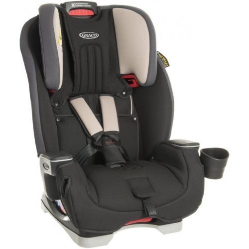 Автокресло Graco Milestone Aluminium