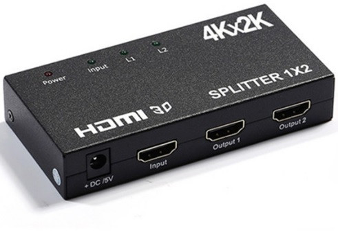 HDMI Разветвитель HDMI Splitter  1х2 разветвитель на 2 выхода
