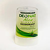 Дезодорант Кристалл - ДеоНат с соком Алое зеленый, стик 40гр