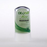 Дезодорант Кристалл - Деонат с соком Алое зеленый, стик 80гр