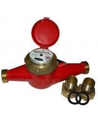 Домовые счетчики для г/в воды СВХДИ/СВГДИ Миномесс М с импульсным датчиком, с присоединением