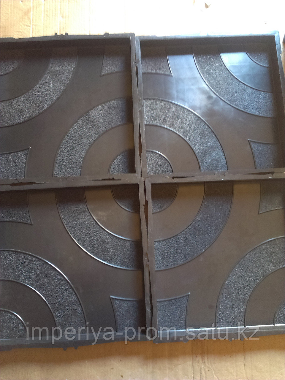 Клевер форма для тротуарной плитки, купить брусчатку в Уральске - фото 6 - id-p1933991