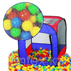 Палатка игровая Edu-play +100 шаров