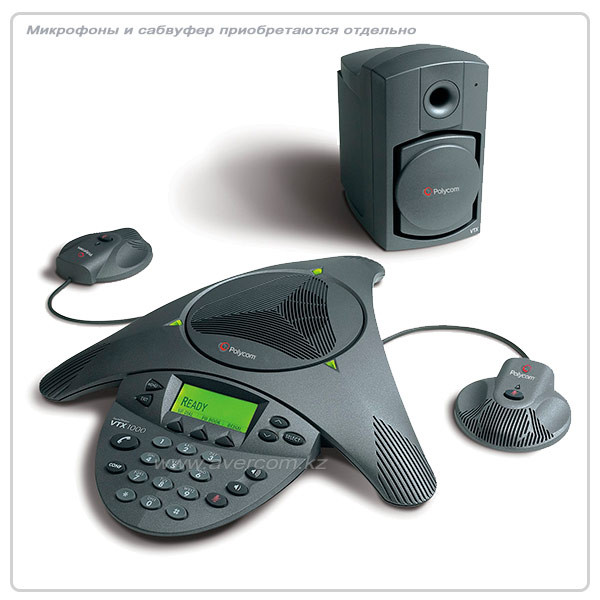 Polycom SoundStation VTX1000 - Конференц-телефон