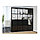 Стеллаж КАЛЛАКС черно-коричневый ИКЕА, IKEA, фото 3