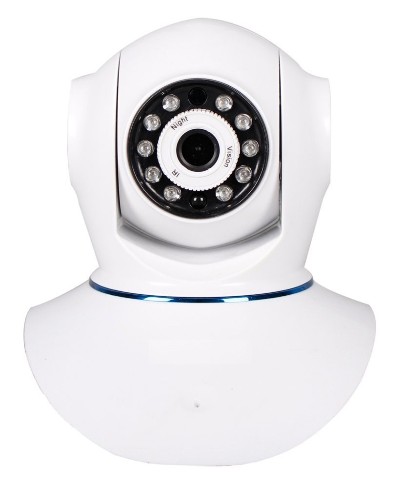 Беспроводная поворотная Wi-Fi IP камера, HD разрешение 1.3 MP