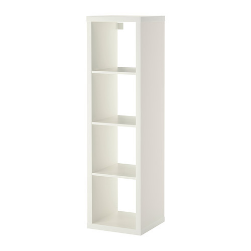 Стеллаж КАЛЛАКС белый 42x147 см ИКЕА, IKEA