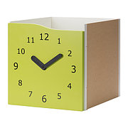 Вставка с дверцей КАЛЛАКС светло-зеленый декоративные часы ИКЕА, IKEA