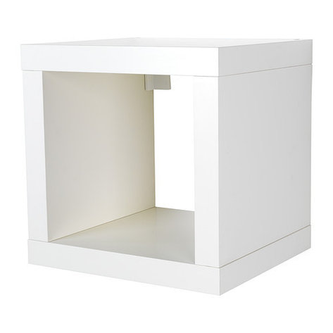 Стеллаж КАЛЛАКС белый ИКЕА, IKEA, фото 2