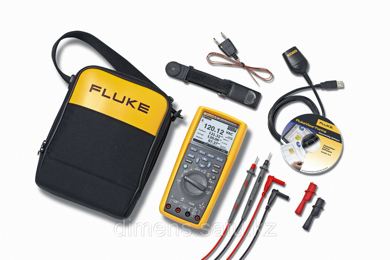 Fluke 289/FVF - мультиметр цифровой с комплектом дополнительных аксессуаров