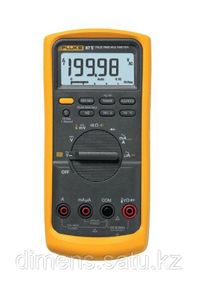 Fluke 87V - универсальный цифровой промышленный мультиметр
