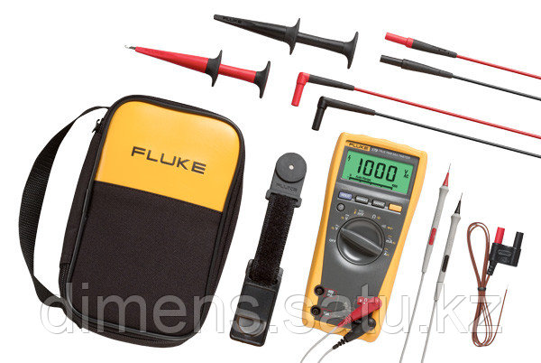 Fluke 179/EDA2 Kit - электронный мультиметр с набором принадлежностей Deluxe