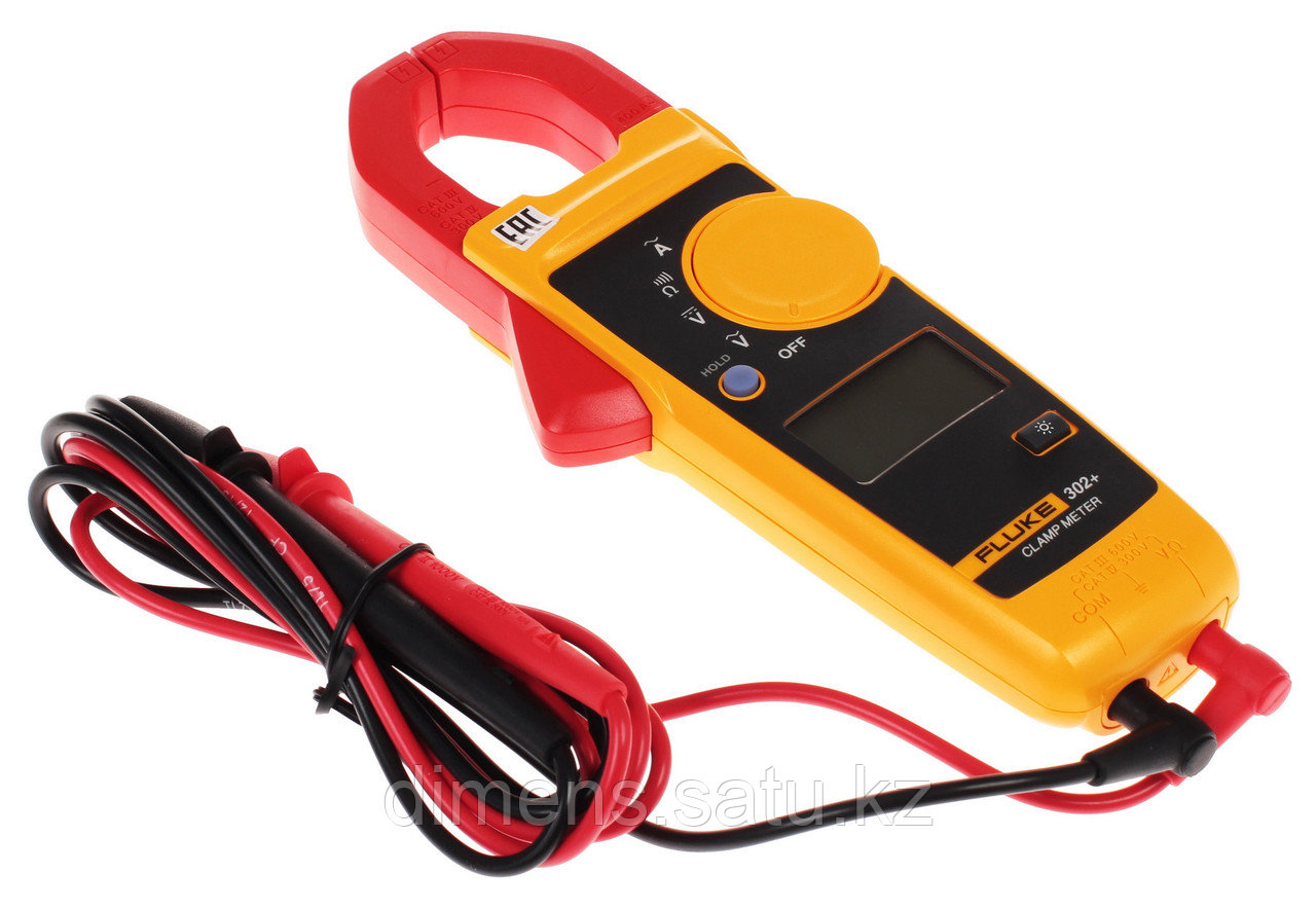 Fluke 302+ - токоизмерительные клещи