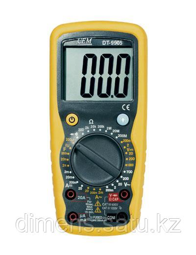 DT-9908 - цифровой мультиметр