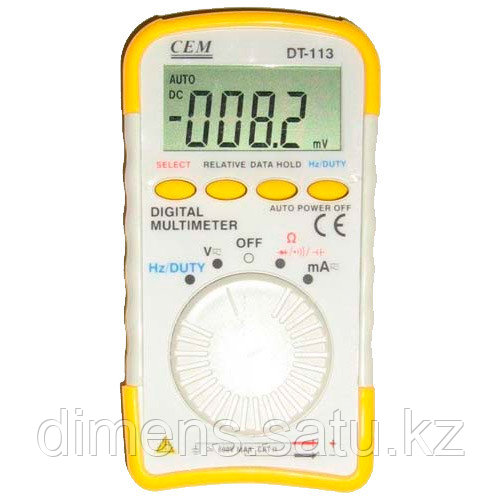 DT-113 - цифровой мультиметр