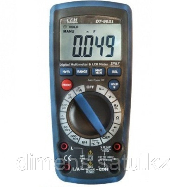 DT-9931 - мультиметр с LCR-метром