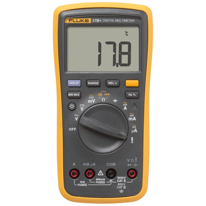Fluke 17B+ - цифровой мультиметр