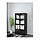 Стеллаж с дверцами КАЛЛАКС черно-коричневый ИКЕА, IKEA, фото 2