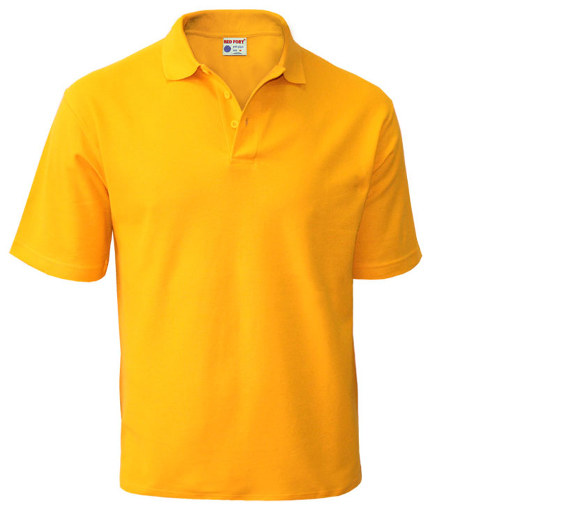 Поло футболка желтая - фото 1 - id-p44055675