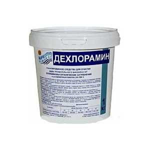 Дехлорамин - гранулированное средство для очистки воды от хлораминов и органических загрязнений - фото 1 - id-p2666494