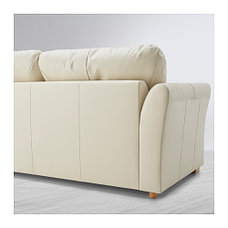 Диван-кровать 3-местный ГЕССБЕРГ, Глосе/Бумстад бежевый ИКЕА, IKEA, фото 2