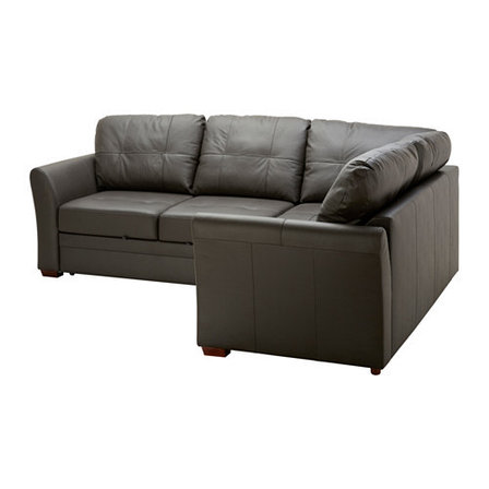 Диван-кровать Угл c модулем д хран ГЕССБЕРГ правый ИКЕА, IKEA, фото 2
