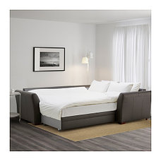 Диван-кровать Угл c модулем д хран ГЕССБЕРГ правый ИКЕА, IKEA, фото 2