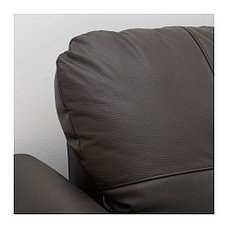 Диван-кровать Угл c модулем д хран ГЕССБЕРГ правый ИКЕА, IKEA, фото 3