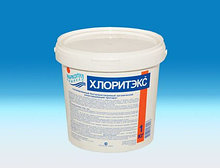 Хлоритэкс 4кг, гранулированный препарат для текущей и ударной дезинфекции воды