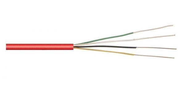 КСВВнг(А)-LS 4х0,5 - кабель для монтажа ОПС и телекоммуникаций
