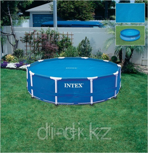 Тент Intex солнечный для бассейна диаметр 366см