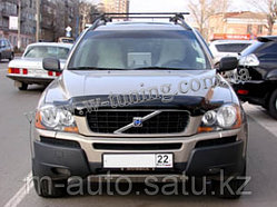 Мухобойка (дефлектор капота) на Volvo XC 90 2003-