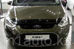 Мухобойка (дефлектор капота) на Ford S Max/Форд С Макс 2010-, фото 1