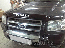 Мухобойка (дефлектор капота) на Ford Ranger 2/Форд Рэнджер 2