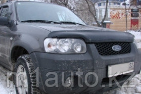 Мухобойка (дефлектор капота) на Ford Maverick, Ford Escape/Форд Маверик,Форд Эскейп 2004-2007