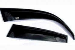 Дефлекторы боковых окон (ветровики) на Citroen С 5 2008-