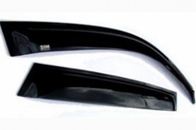 Ветровики/Дефлекторы боковых окон на Пежо/ Peugeot 206 - фото 1 - id-p37066217