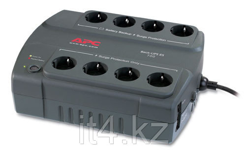 Источник бесперебойного питания/UPS APC/BE700G-RS/Back/700 VА/405 W