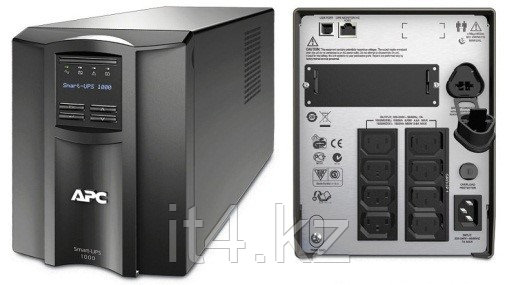 Источник бесперебойного питания/APC/SMT1000I/ Smart-UPS 1000VA LCD 230V