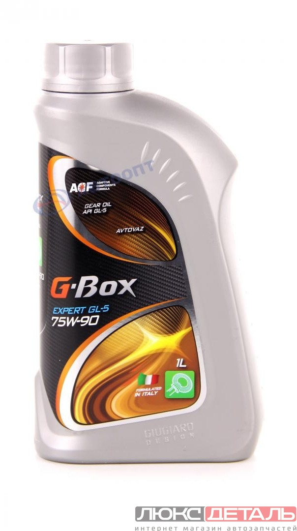 Трансмиссионное масло G-Box Expert GL-5 75W-90 полусинтетика 1л.