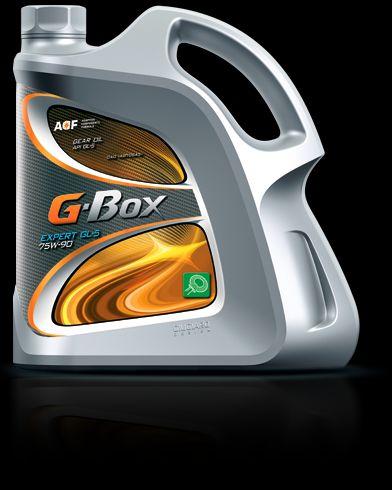 Трансмисионное масло G-Box Expert GL-5 75W-90 полусинтетика 4л.