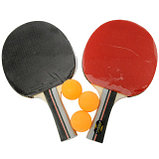 Pакетки настольного тенниса Donic с чехлом, фото 3