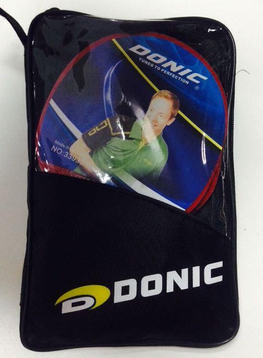 Pакетки настольного тенниса Donic с чехлом - фото 6 - id-p10491476