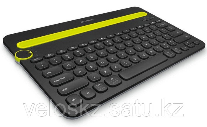 Клавиатура беспроводная Logitech K480 черный, фото 2