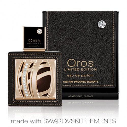 Oros Limited Edition Armaf флакон с кристаллами Swarovsky для мужчин 50 мл