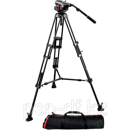 Штатив Manfrotto 504HD Head w/546B 2-Stage Aluminum Tripod System